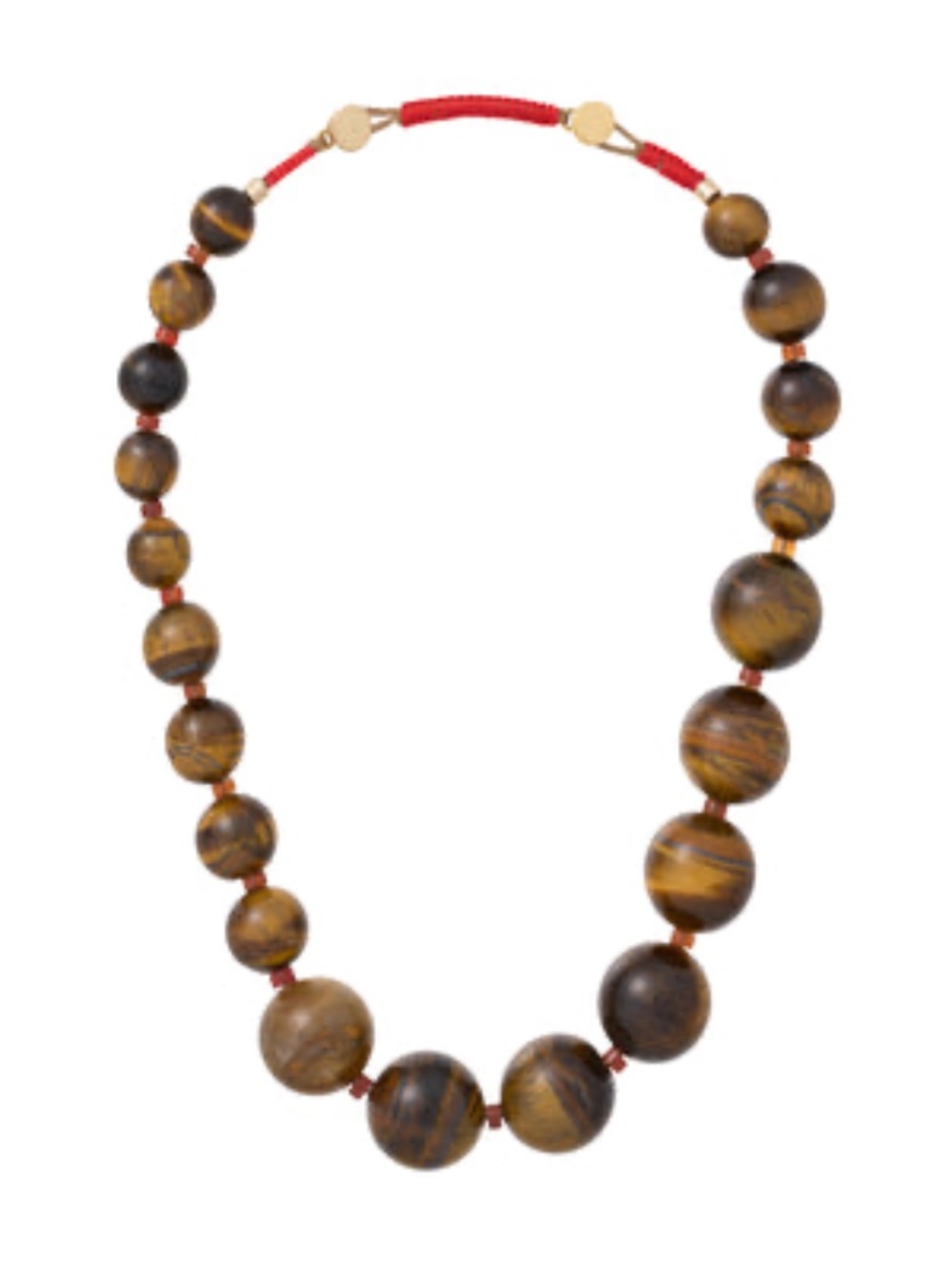 Roxanne Assoulin  The Very Big Bead Stone Necklace